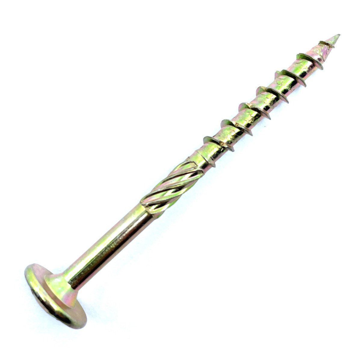 TORX Holzschraube Verzinkt - M8x100 - 100 stk