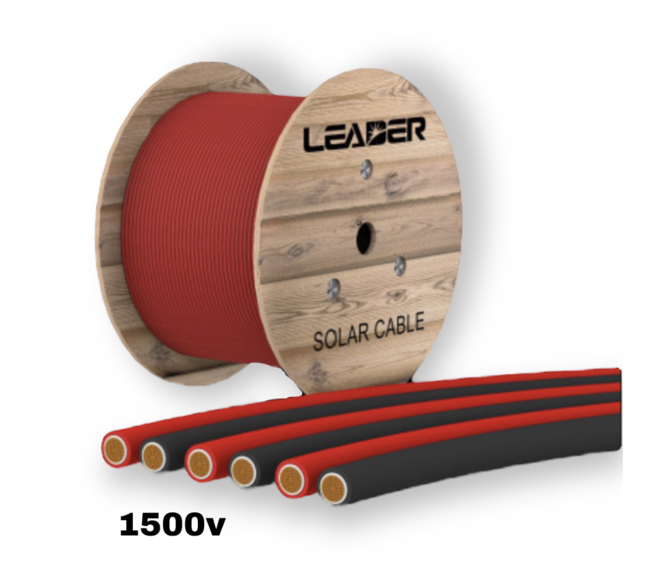 Solarkabe rot 6mm 500meter