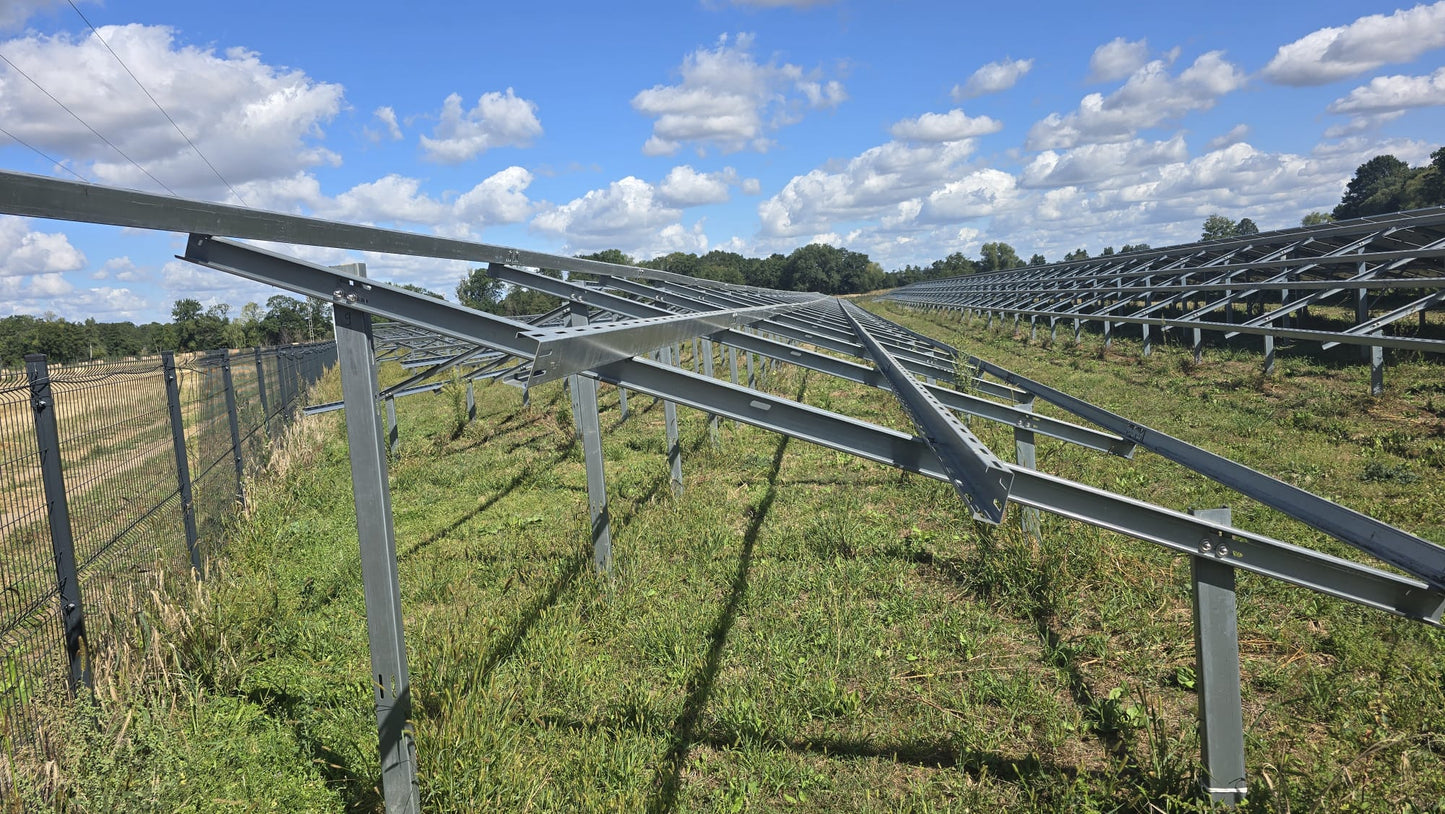 PV Freiland Montagesysteme 100 modul