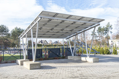 Aluminium Carport Fur 2 Auto