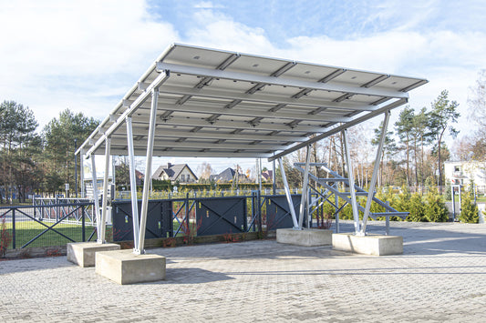 Aluminium Carport Fur 2 Auto