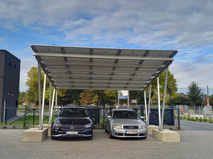 Aluminium Carport Fur 2 Auto