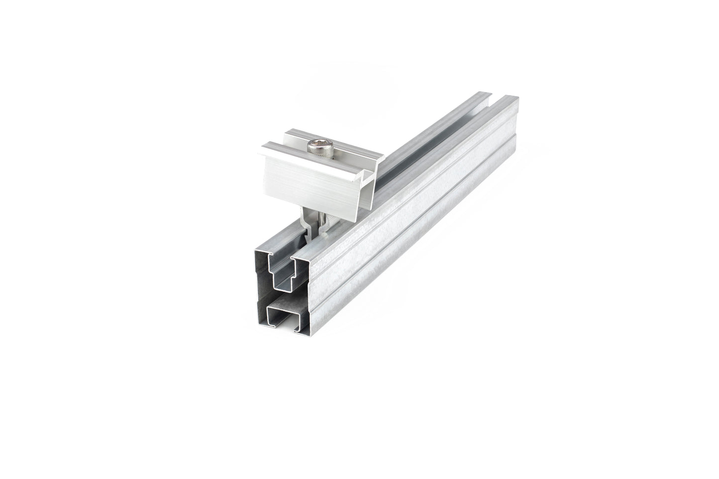 360cm PV Montageprofil ab 3.99€/meter - Magnelis Stahl