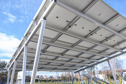 Aluminium Carport Fur 2 Auto
