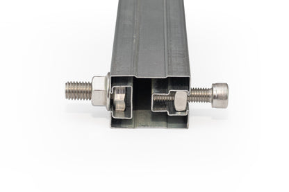 360cm PV Montageprofil ab 3.99€/meter - Magnelis Stahl