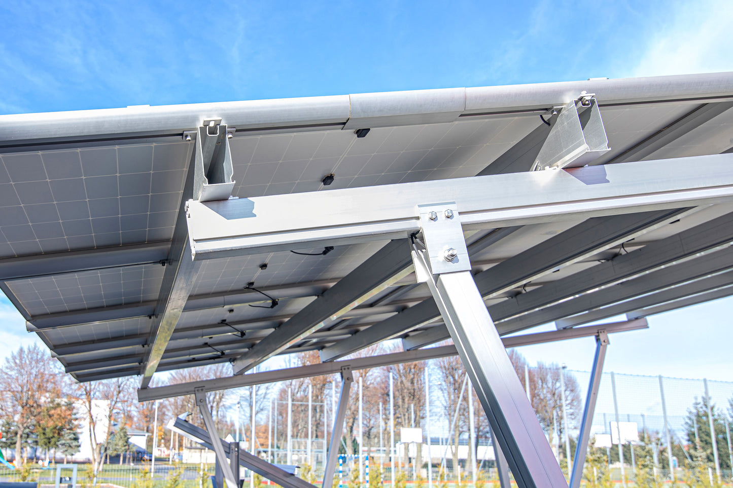 Aluminium Carport Fur 2 Auto