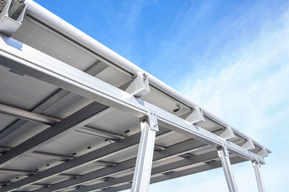 Aluminium Carport Fur 2 Auto