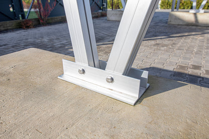 Aluminium Carport Fur 2 Auto