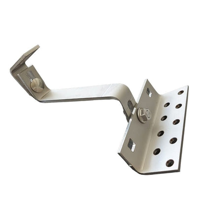 Dachhaken, 3x - verstellbar 150mm H17  für ziegeldach - Edelstahl