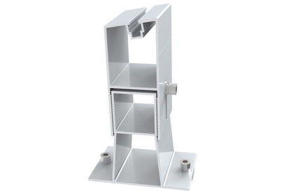 Aluminium Flachdach Ballastsystem Typ 5 - PV Montagesystem