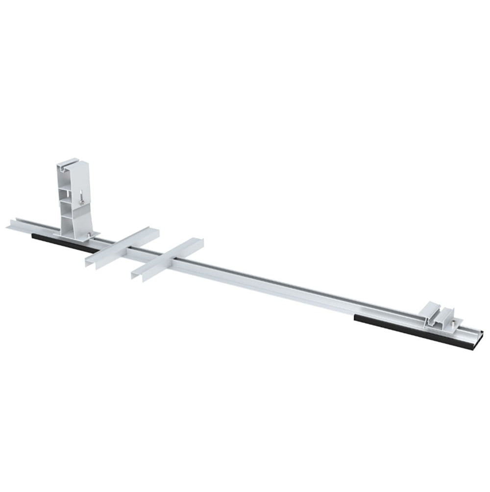 Aluminium Flachdach Ballastsystem Typ 5 - PV Montagesystem