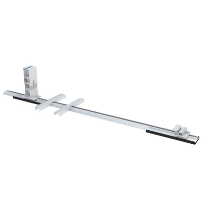 Aluminium Flachdach Ballastsystem Typ 5 - PV Montagesystem