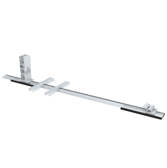 Aluminium Flachdach Ballastsystem Typ 5 - PV Montagesystem