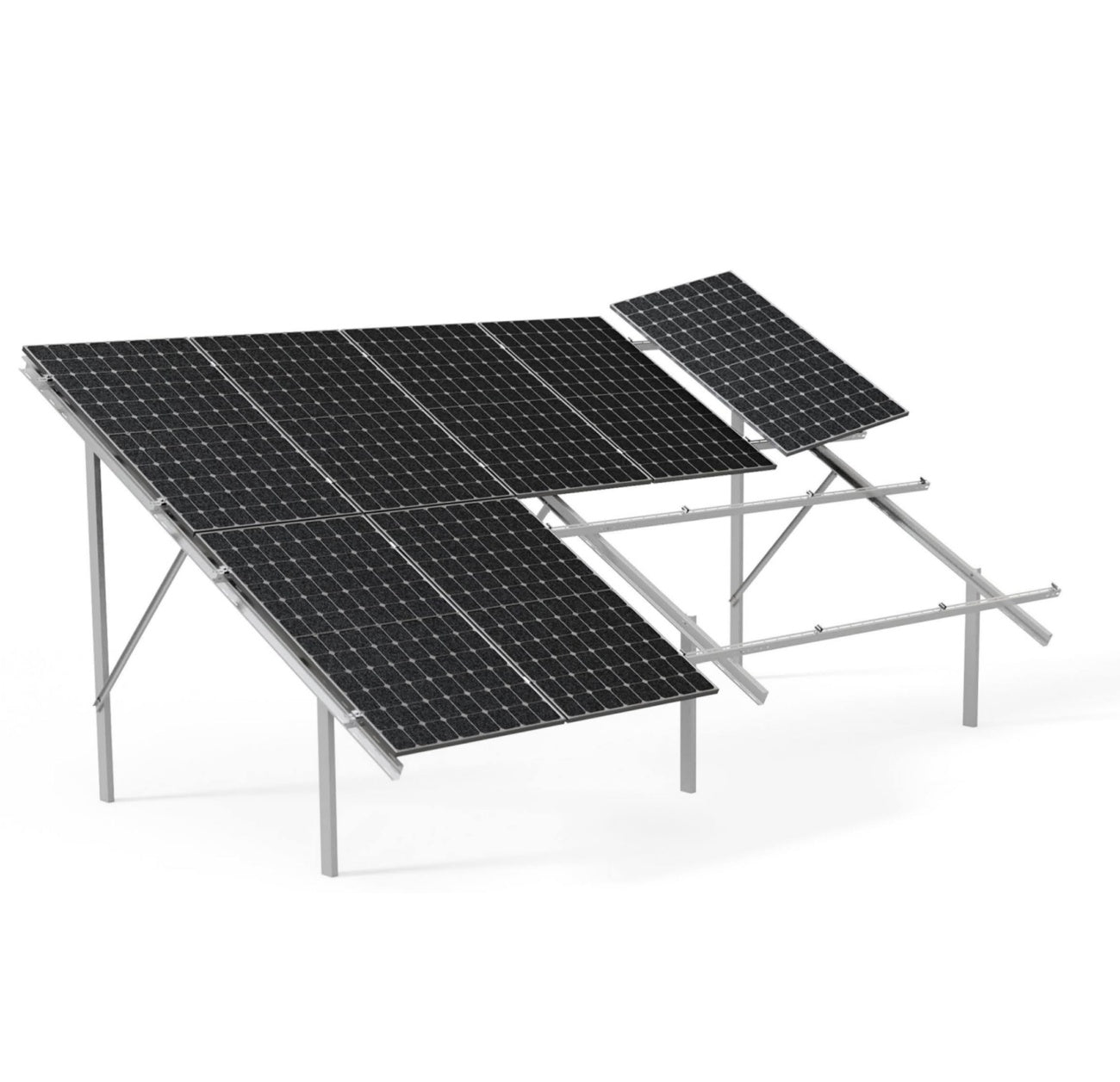 PV Freiland Montagesysteme 200 modul