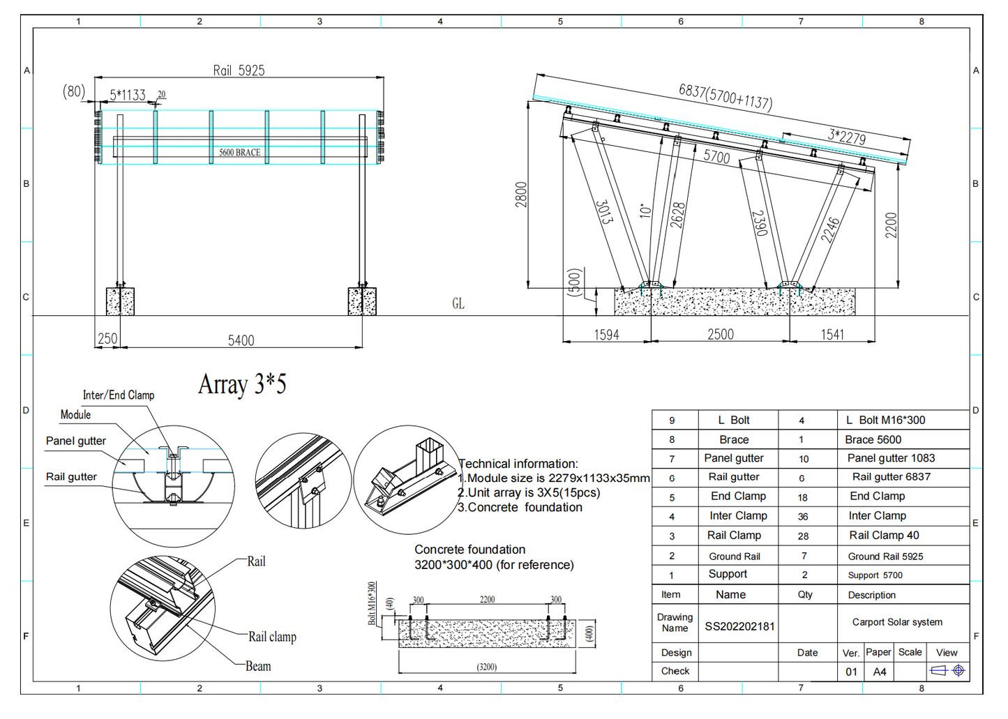Aluminium Carport Fur 2 Auto