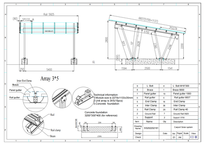 Aluminium Carport Fur 2 Auto
