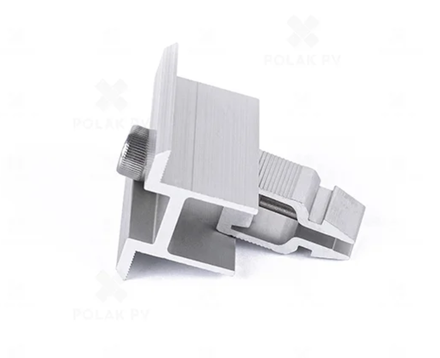 Mittelklemme a30/35/40 CLICK Grau
