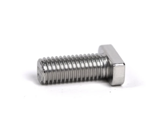 Hammerkopfschraube Typ 28/15 M10x25 Edelstahl A2 – 100 Stück