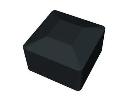 Endkappe Schwarz SOLO