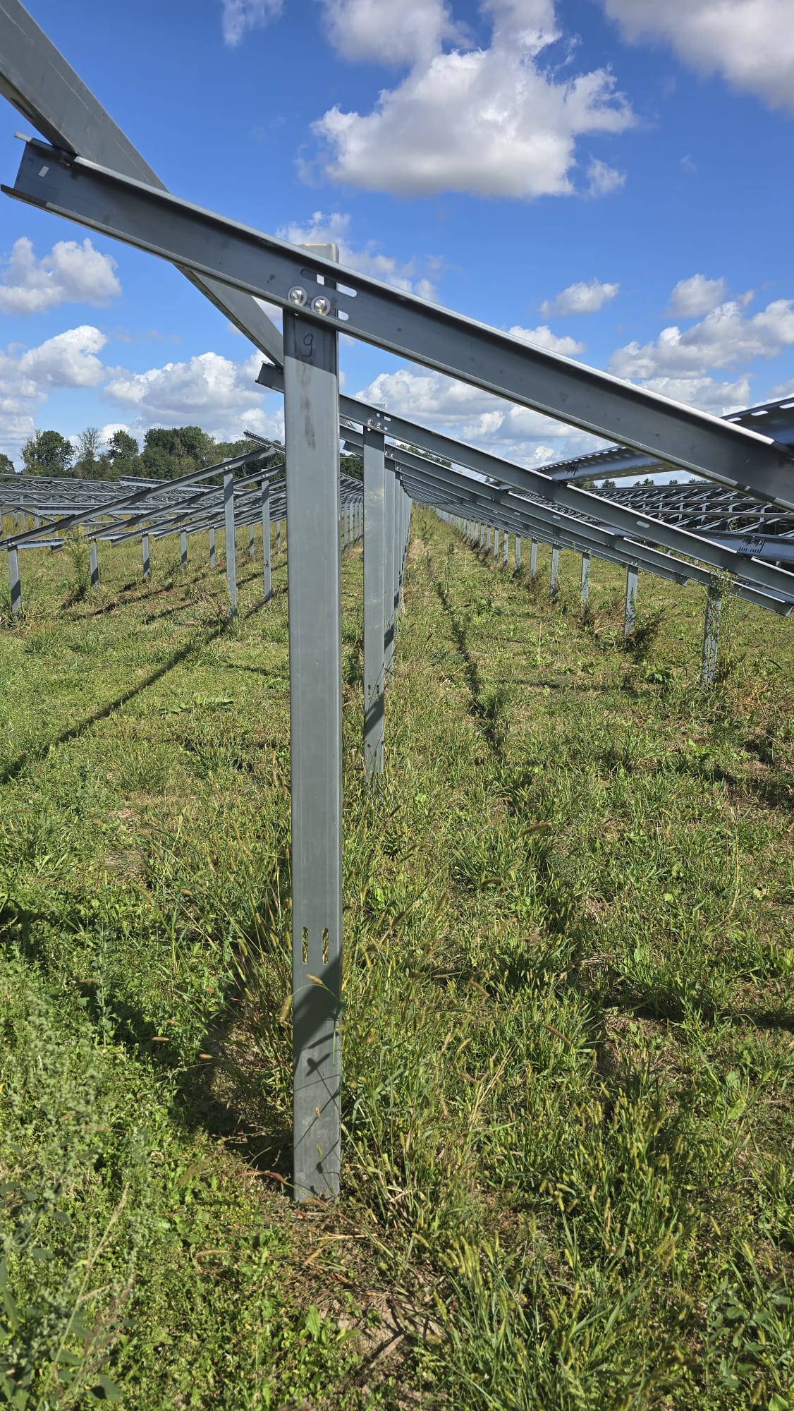 PV Freiland Montagesysteme 800 Modul