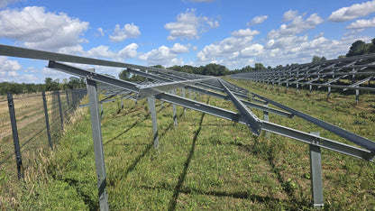 PV Freiland Montagesysteme 200 modul