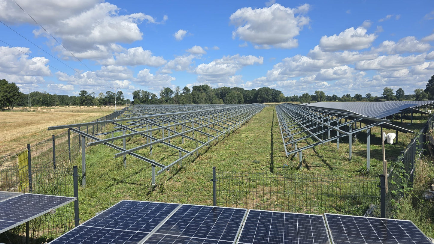 PV Freiland Montagesysteme 200 modul