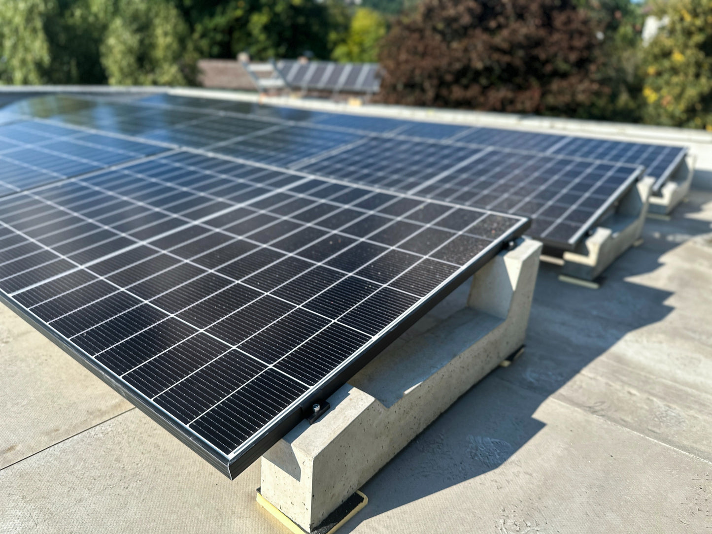 Ballastsystem 10° für Photovoltaiksysteme (Ballast)