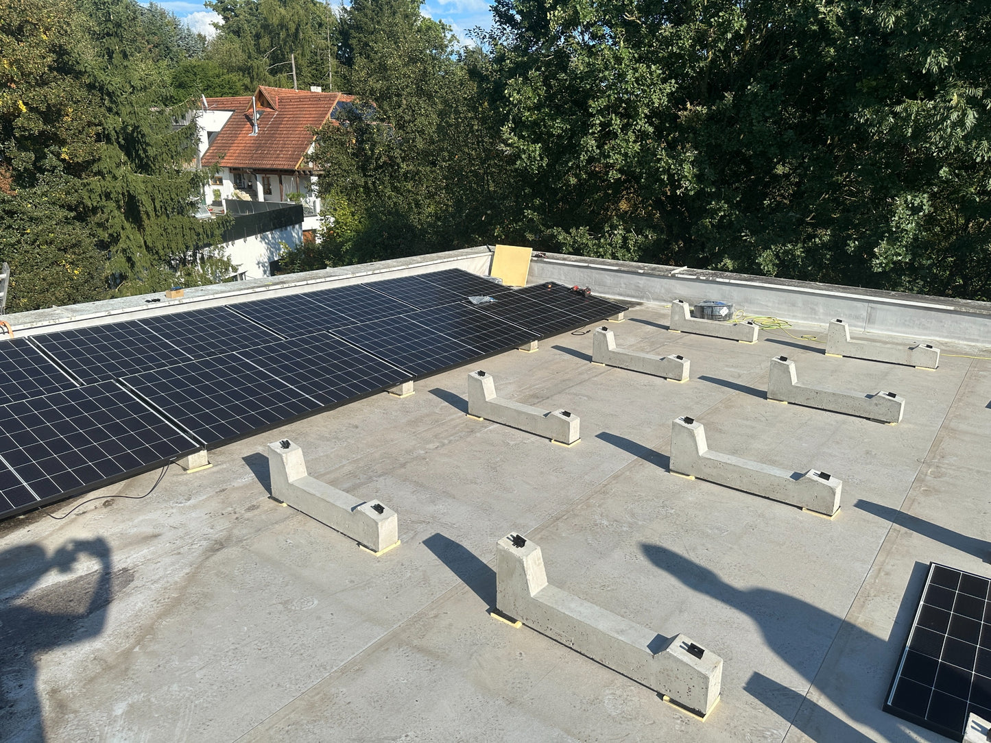 Ballastsystem 10° für Photovoltaiksysteme (Ballast)