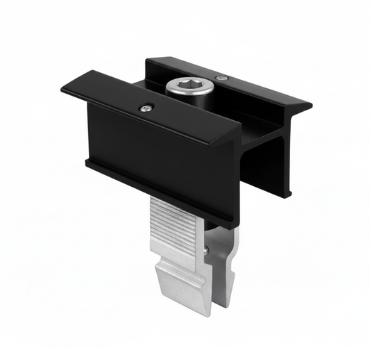 Mittelklemme mit Erdung a30/35/40 CLICK Schwarz