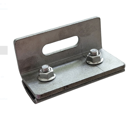 Blechfalzklemme / Stehfalzklemme