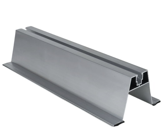 Trapezbrücke 400mm H-60 / 40 aus EPDM - Aluminium