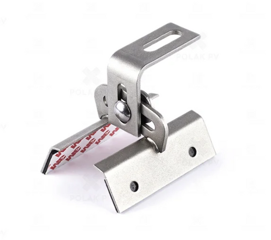 Verstellbare Halterung für Trapezprofil Trapezblechhalterung