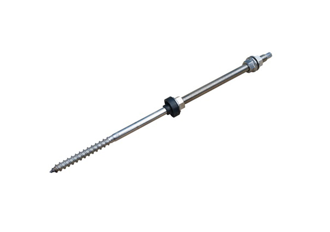 M10x200 Stockschrauben Doppelgewindeschraube  A2