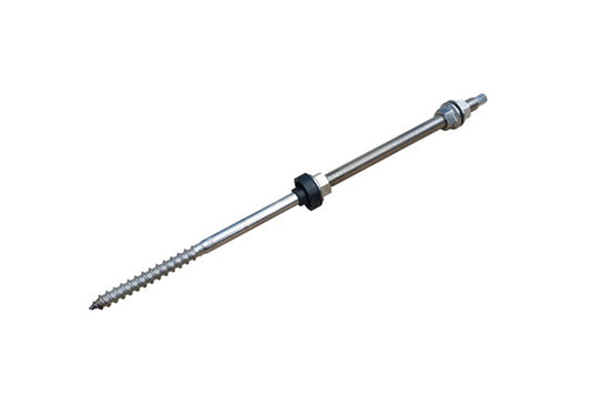 M10x200 Stockschrauben Doppelgewindeschraube  A2