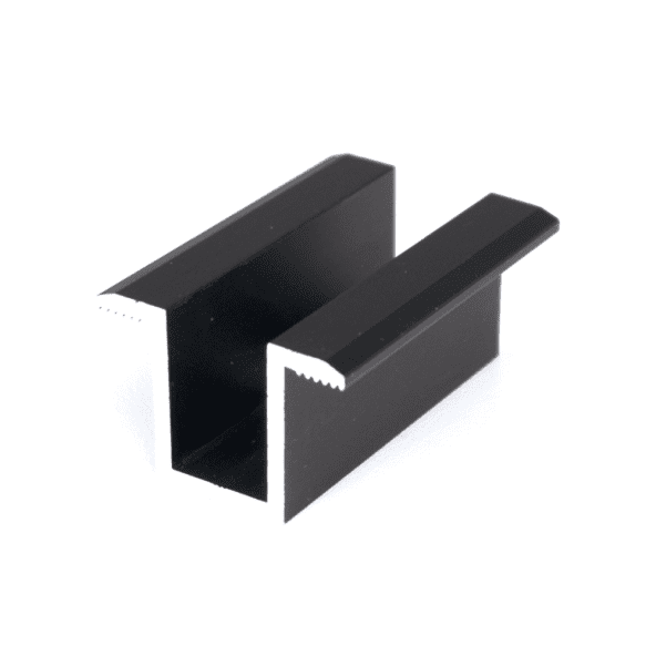 Mittelklemme Schwarz