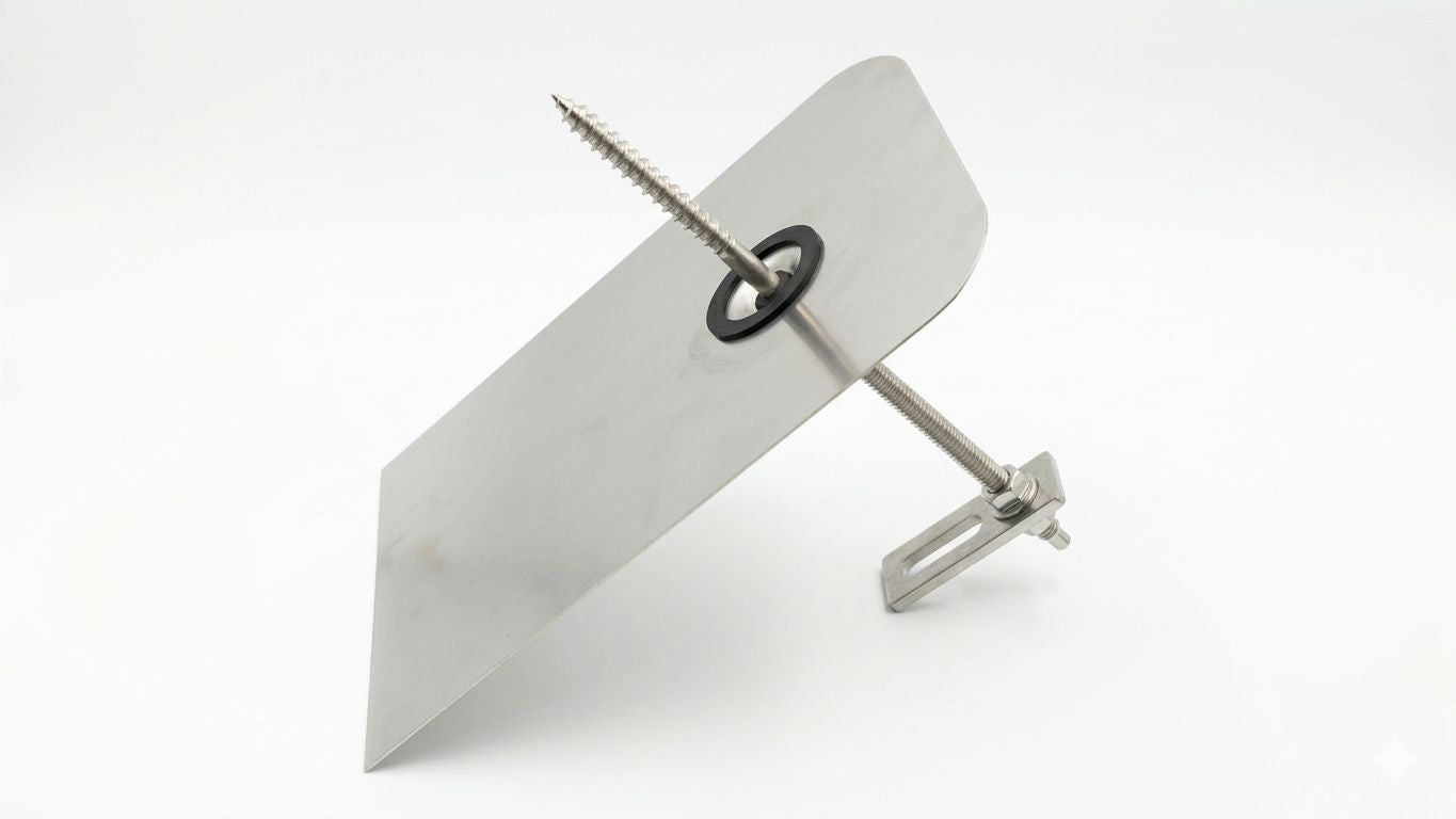 Stockschrauben mit Slateplan und adapter M10x200/250/300