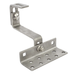 Vario-Dachhaken ,3x verstellbar dreifach 140mm Extra Verstärktes